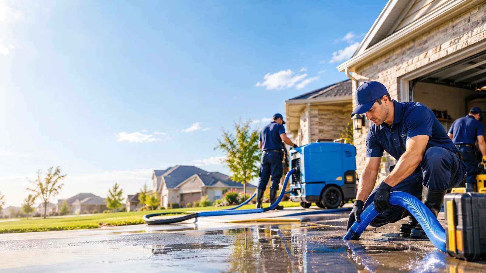 Sewage Backup Cleanup in Red Bud, IL near me
